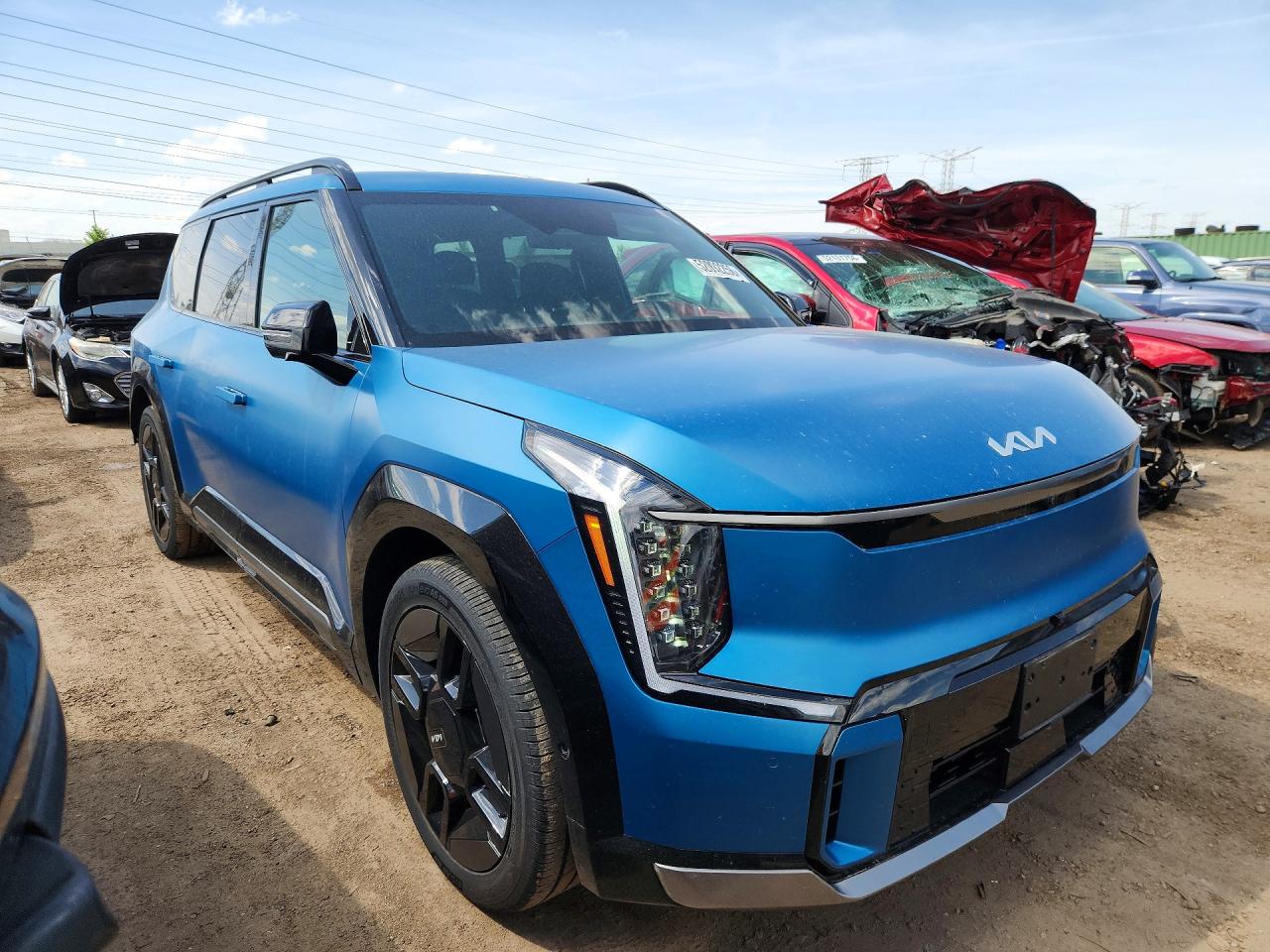2024 KIA EV9 GT LINE