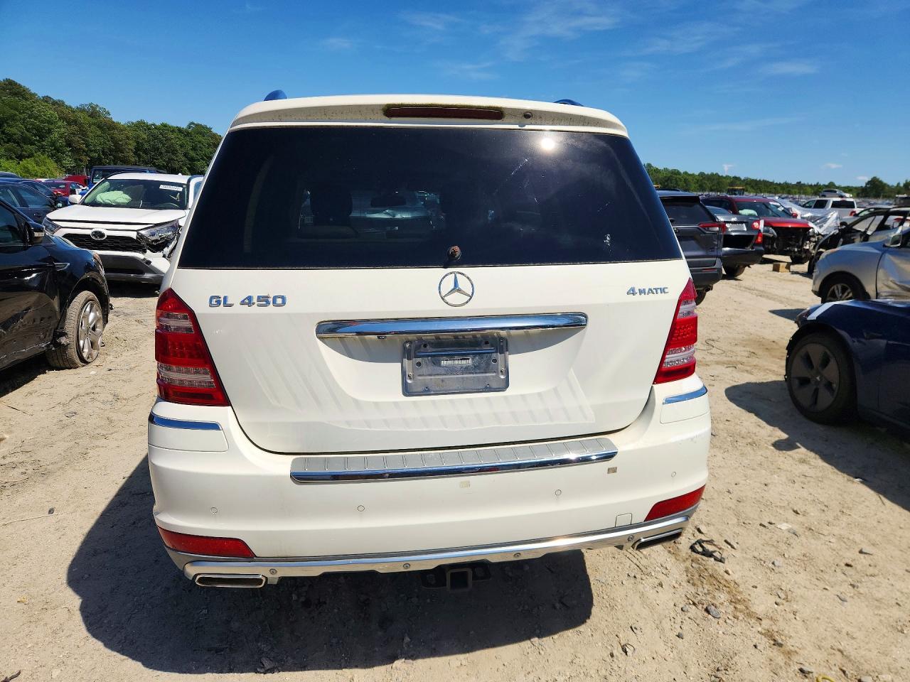 MERCEDES-BENZ GL 2012 — 7