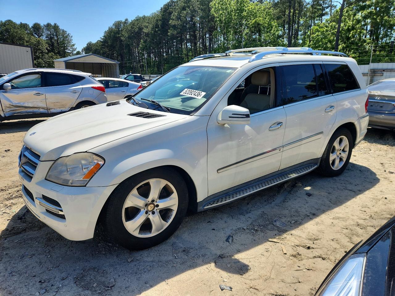 MERCEDES-BENZ GL 2012 — 2