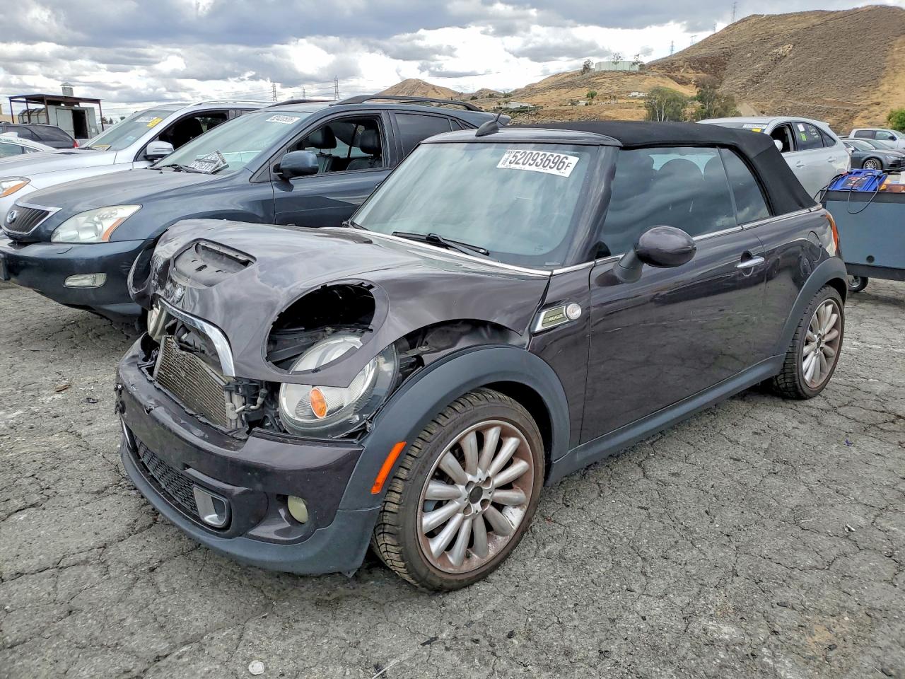 MINI COOPER 2012 — 2