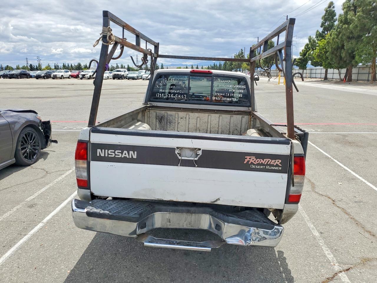 NISS FRONTIER 1999 — 7