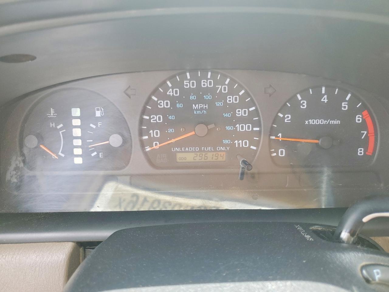 NISS FRONTIER 1999 — 10