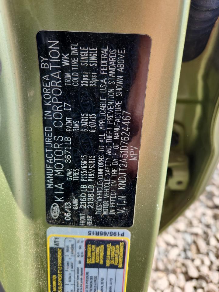 KIA SOUL 2013 — 15
