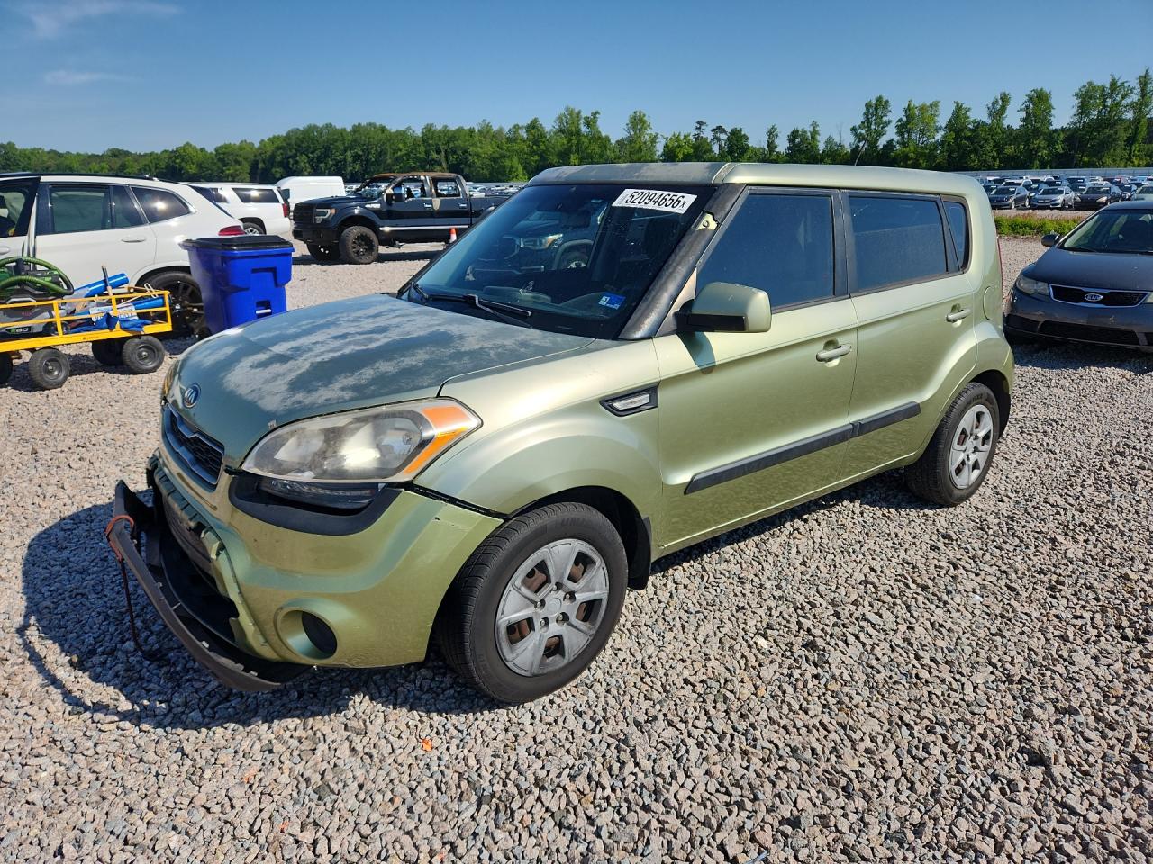 KIA SOUL 2013 — 2