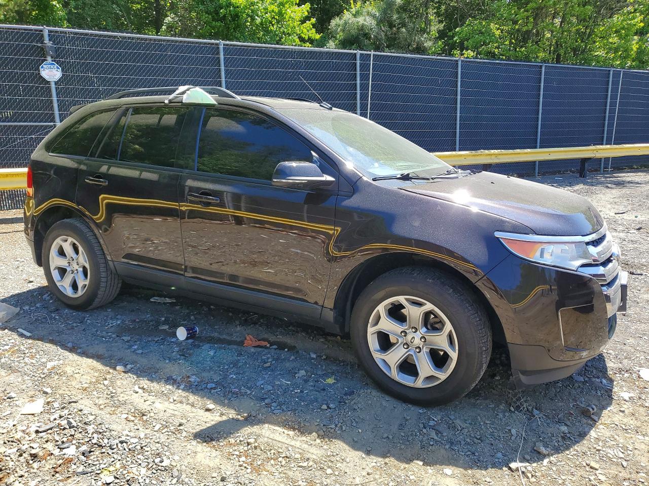 FORD EDGE 2014 — 5