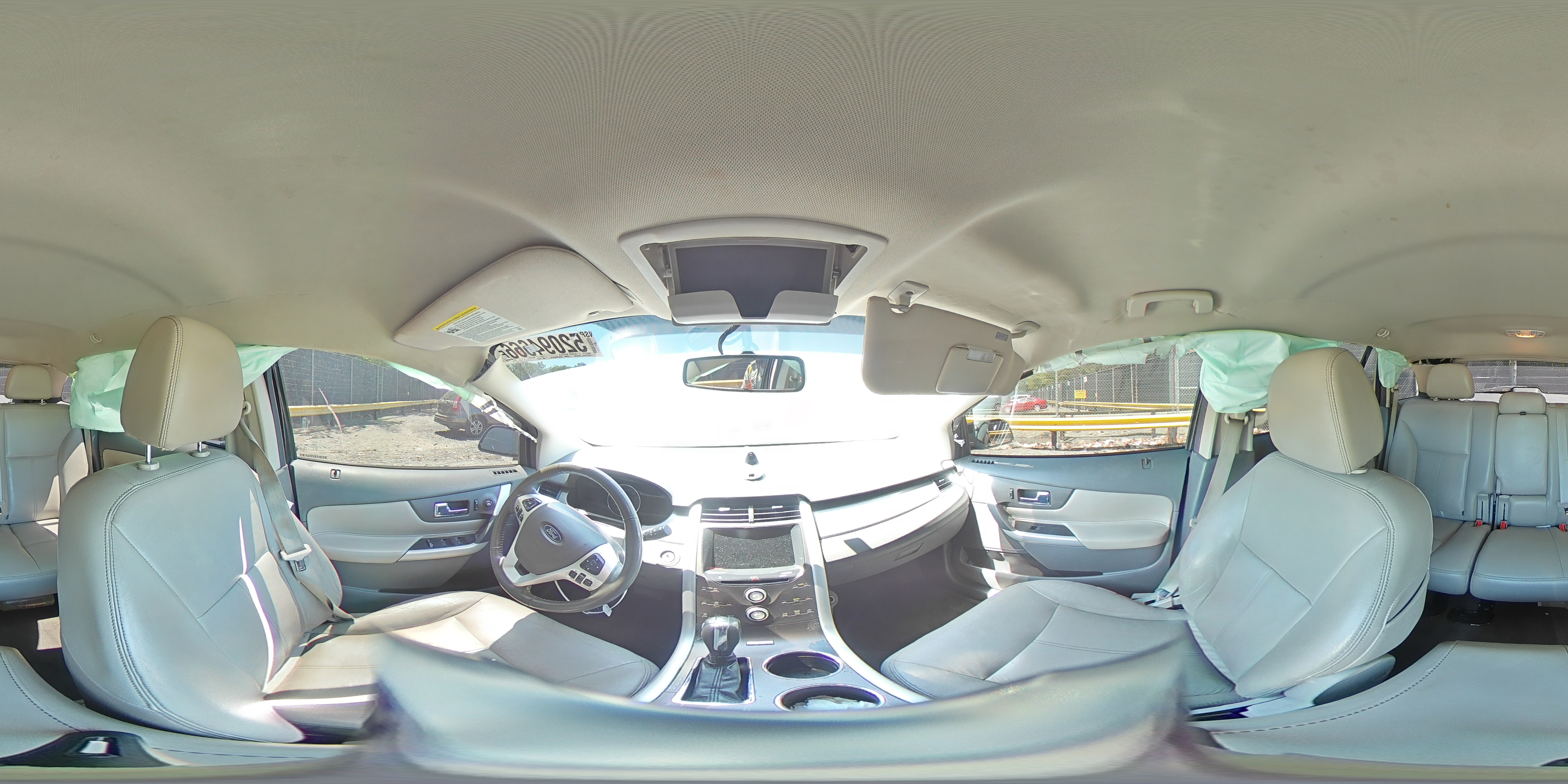 FORD EDGE 2014 — 15