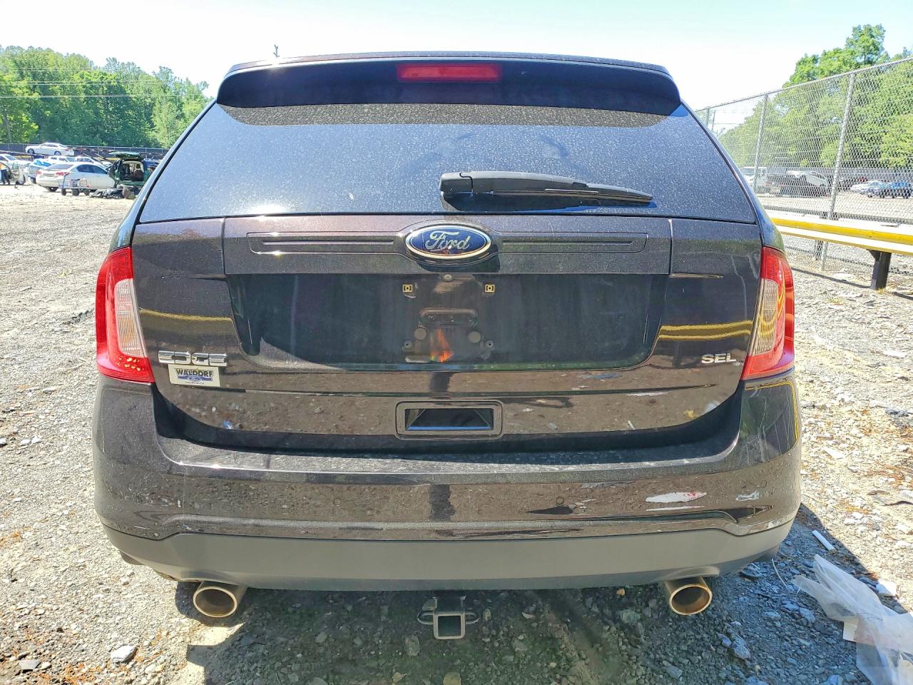 FORD EDGE 2014 — 7