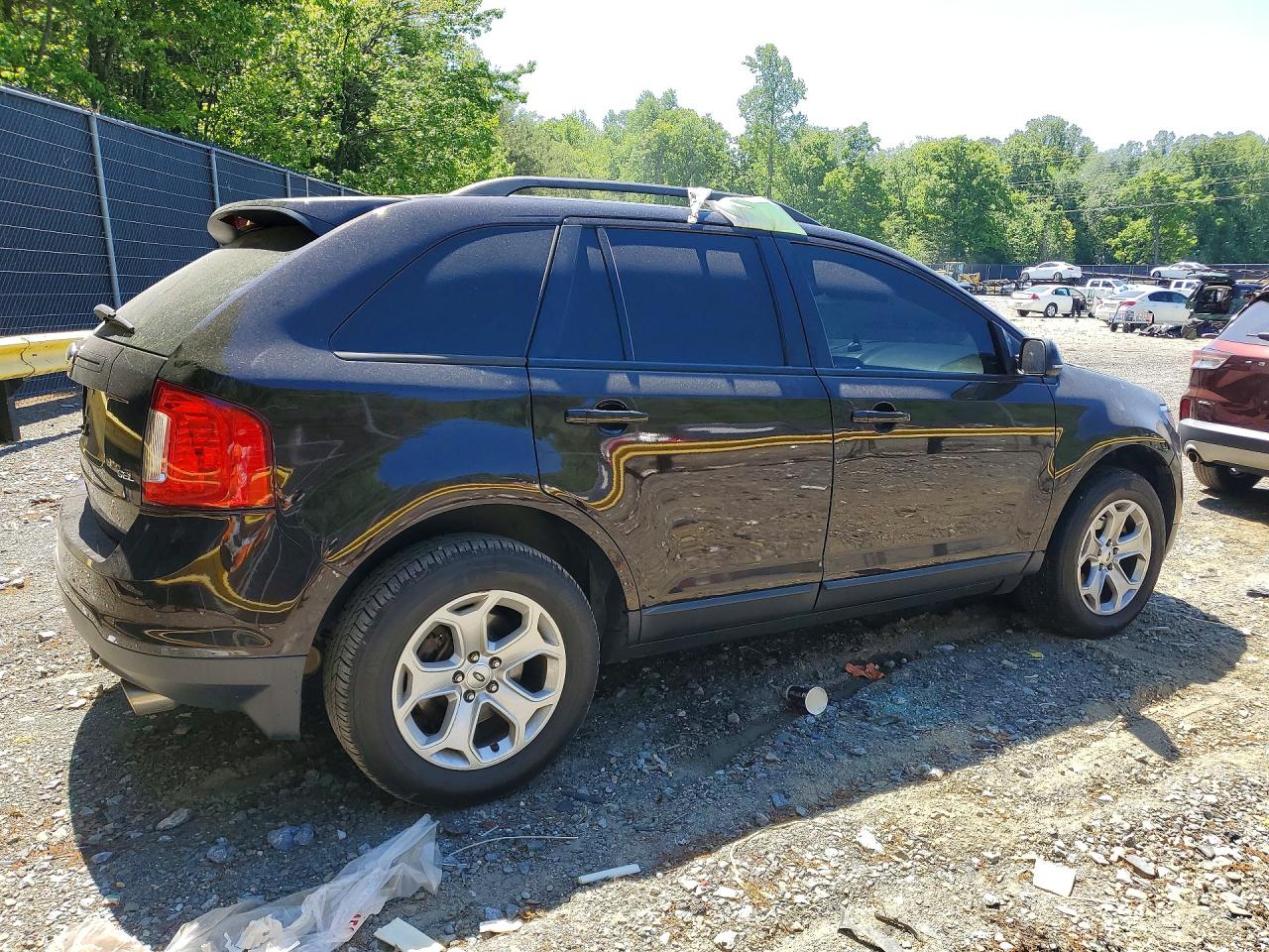 FORD EDGE 2014 — 4