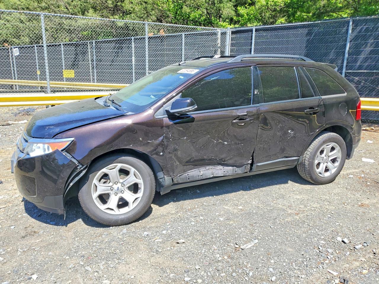 FORD EDGE 2014 — 2
