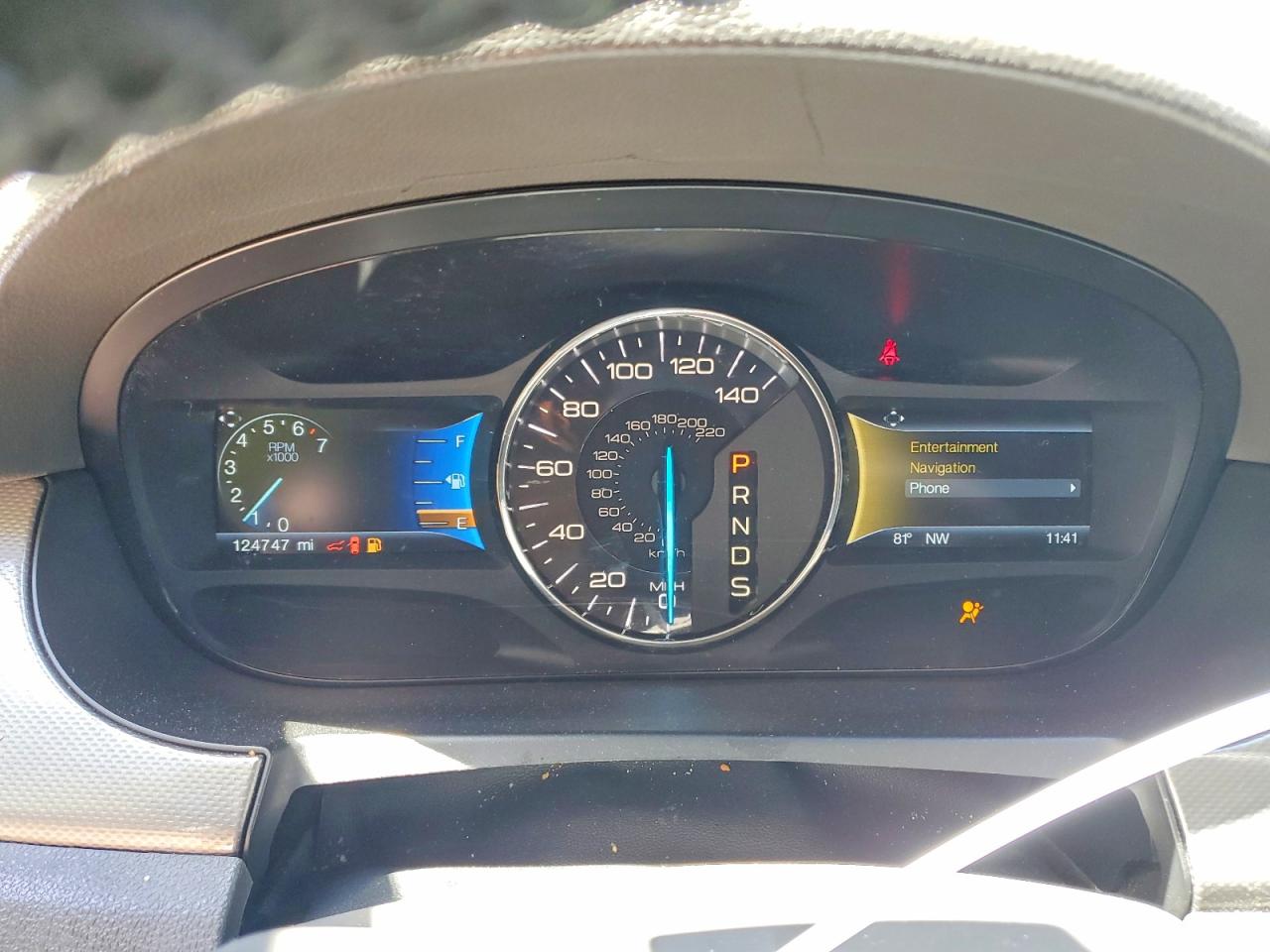 FORD EDGE 2014 — 10