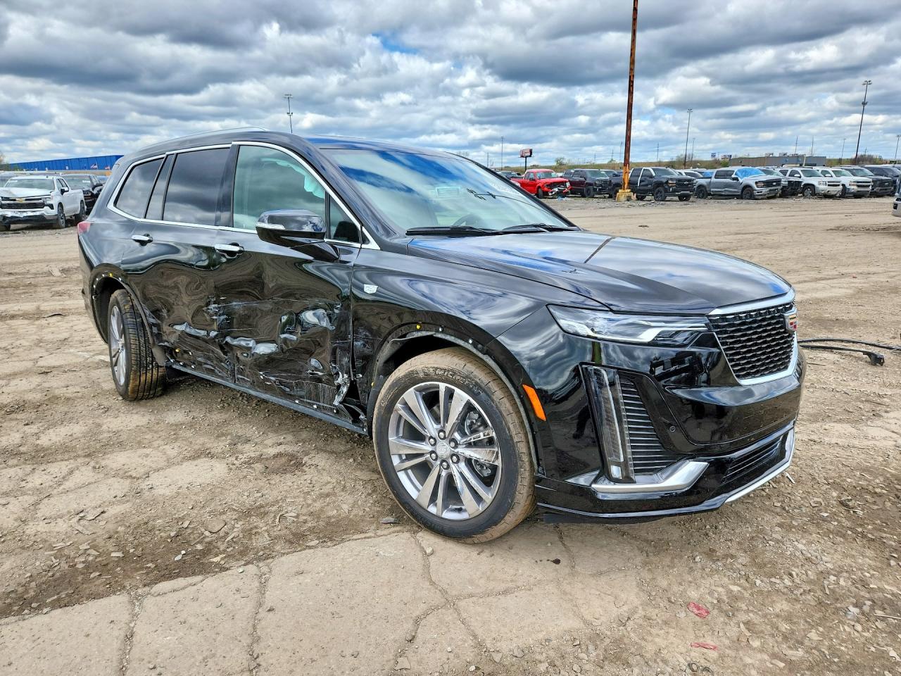 2025 CADILLAC XT6 PREMIUM LUXURY