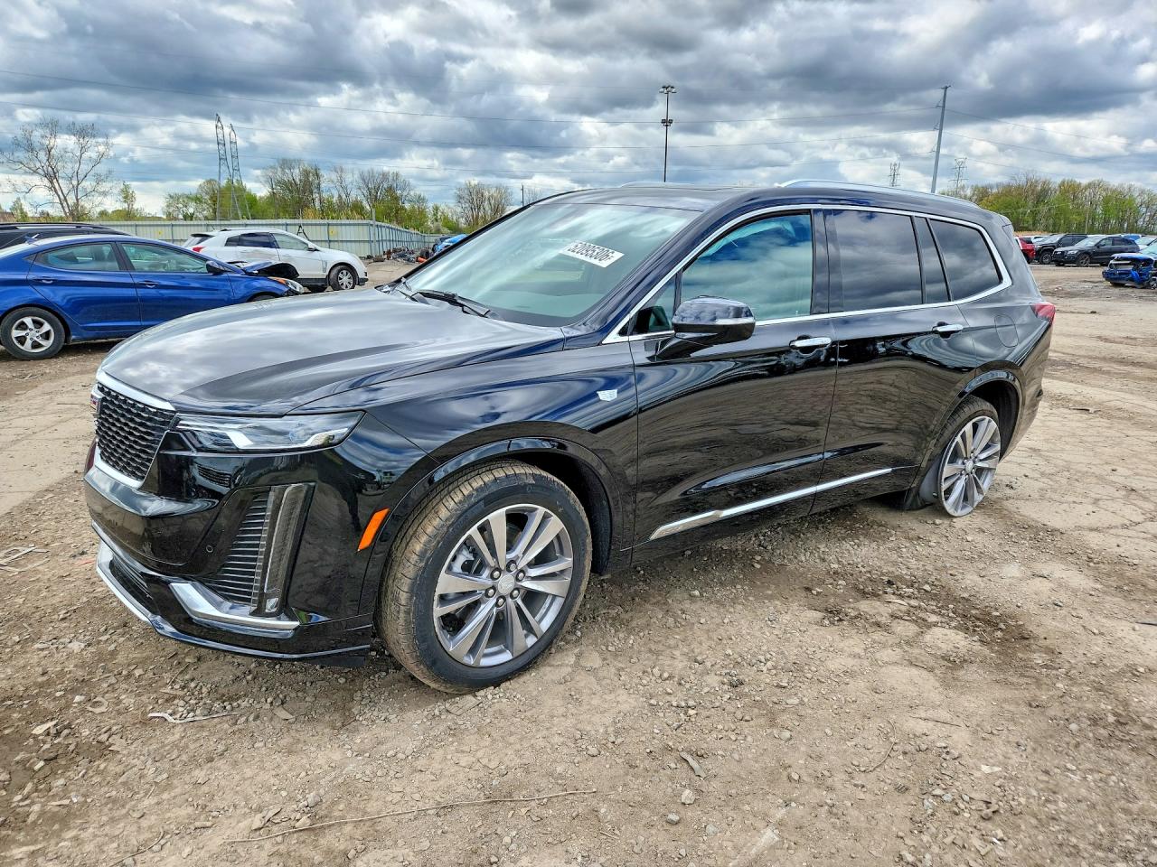 2025 CADILLAC XT6 PREMIUM LUXURY