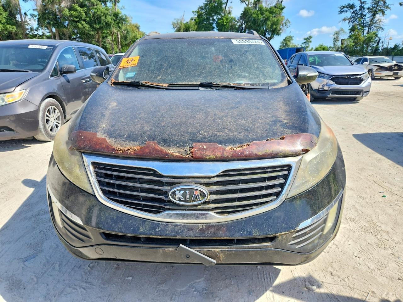 KIA SPORTAGE 2013 — 6