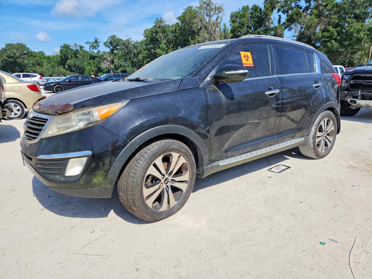 KIA SPORTAGE 2013 — 2