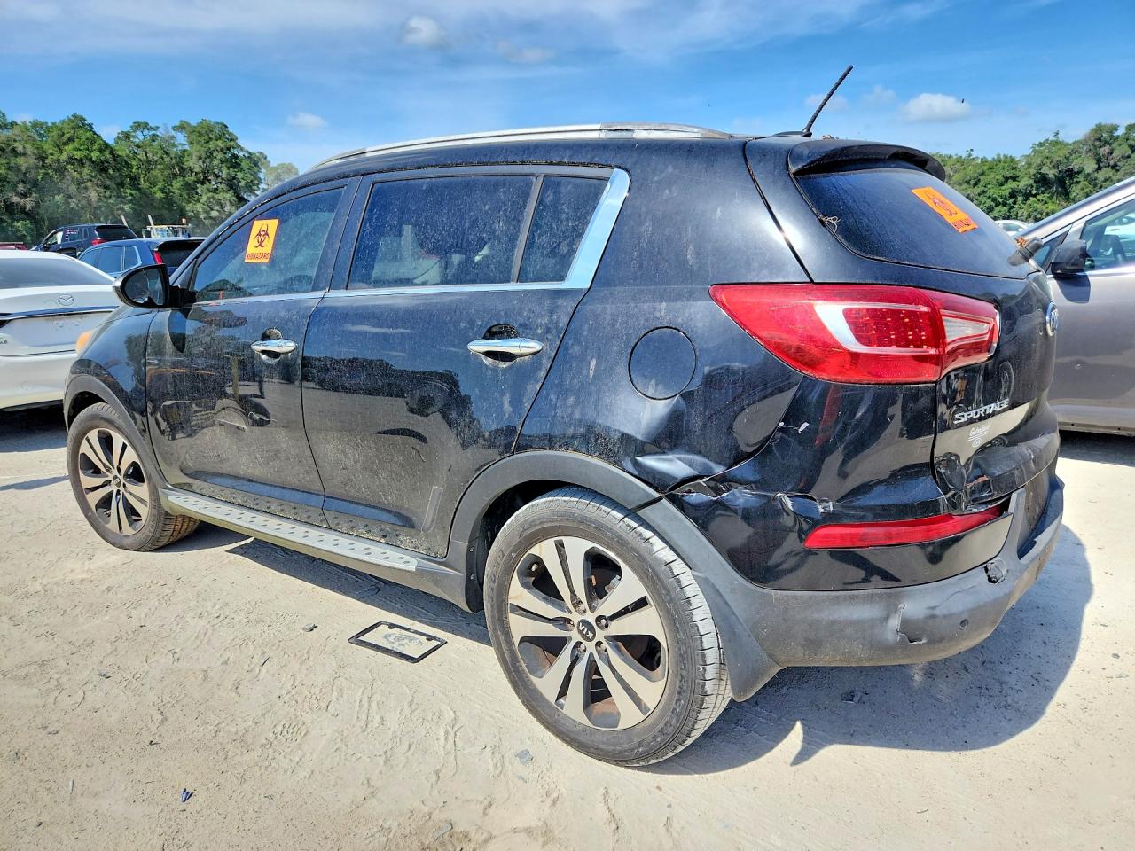 KIA SPORTAGE 2013 — 3