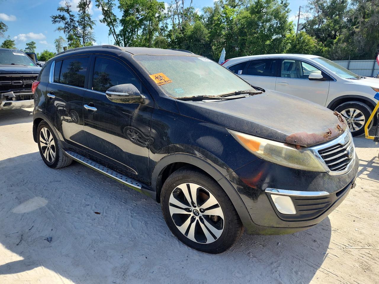 KIA SPORTAGE 2013 — 5