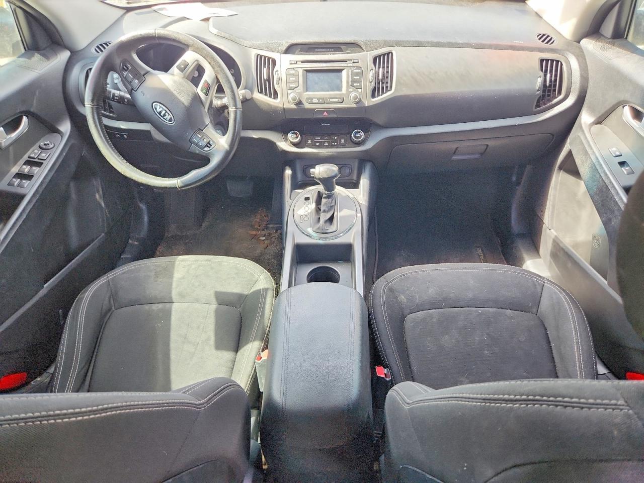 KIA SPORTAGE 2013 — 9