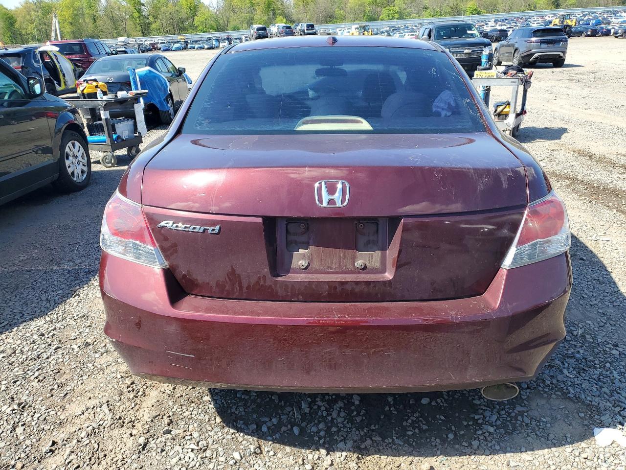 HONDA ACCORD 2008 — 7