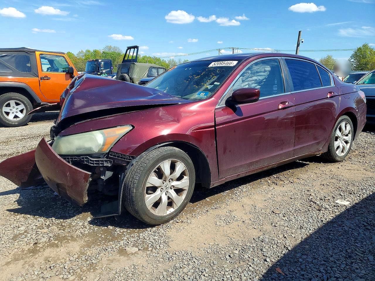 HONDA ACCORD 2008 — 2