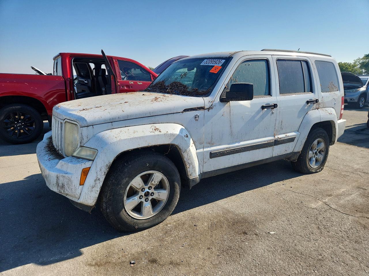JEEP LIBERTY 2012 — 2