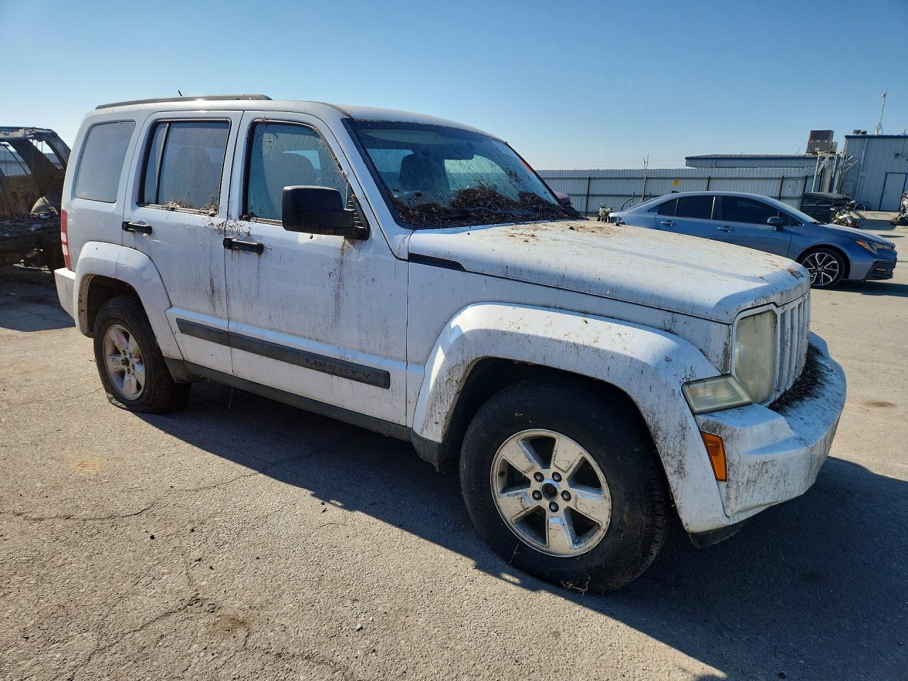 JEEP LIBERTY 2012 — 5