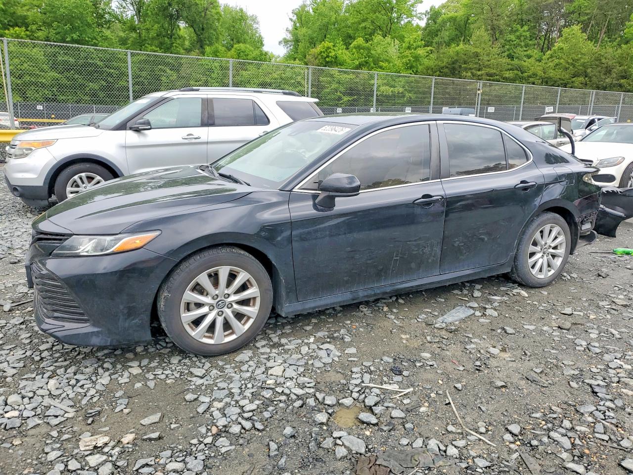 TOYOTA CAMRY 2018 — 2