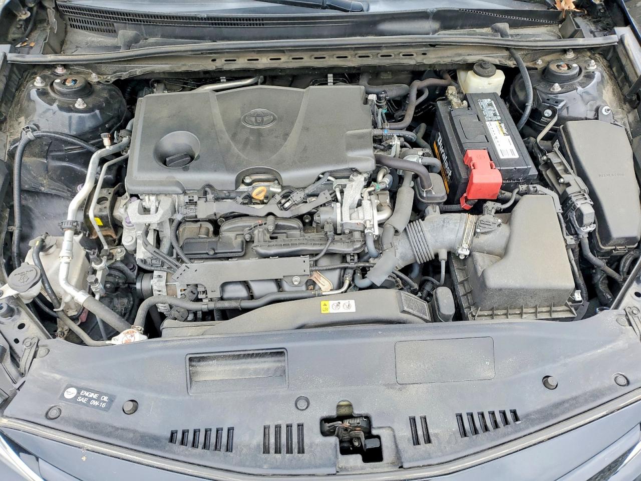 TOYOTA CAMRY 2018 — 12