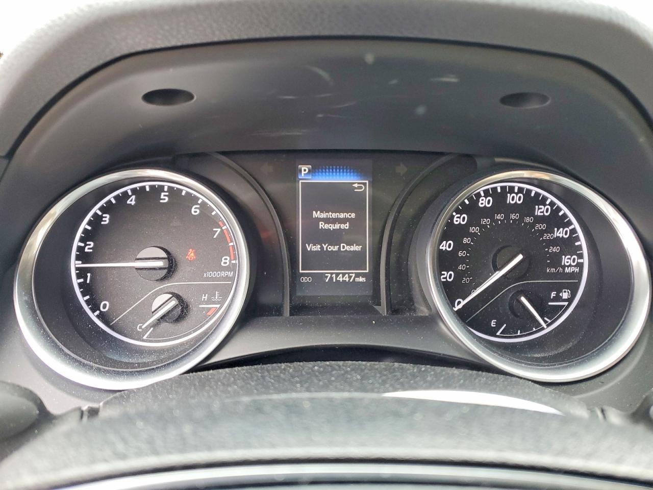 TOYOTA CAMRY 2018 — 10