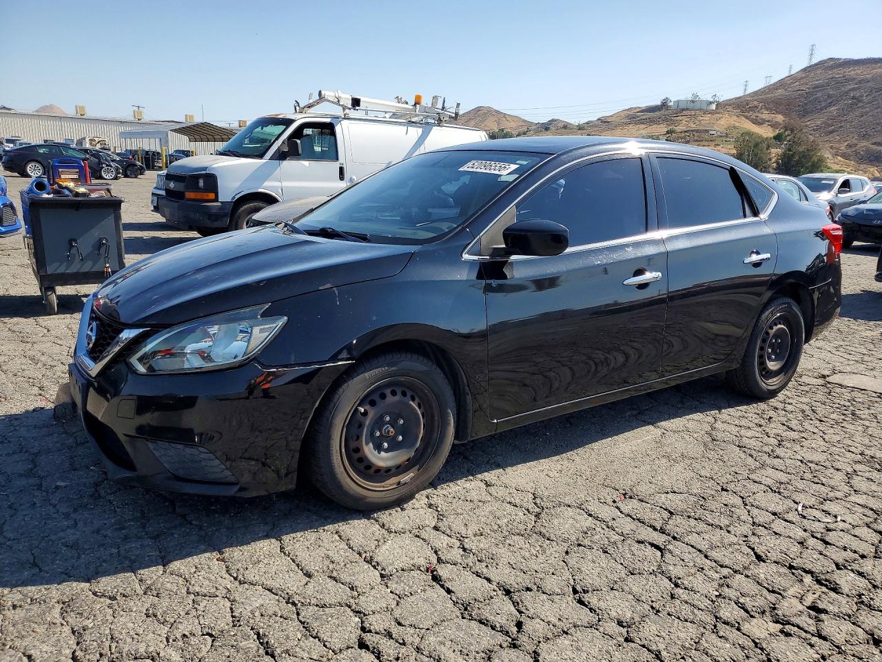 NISSAN SENTRA 2017 — 2