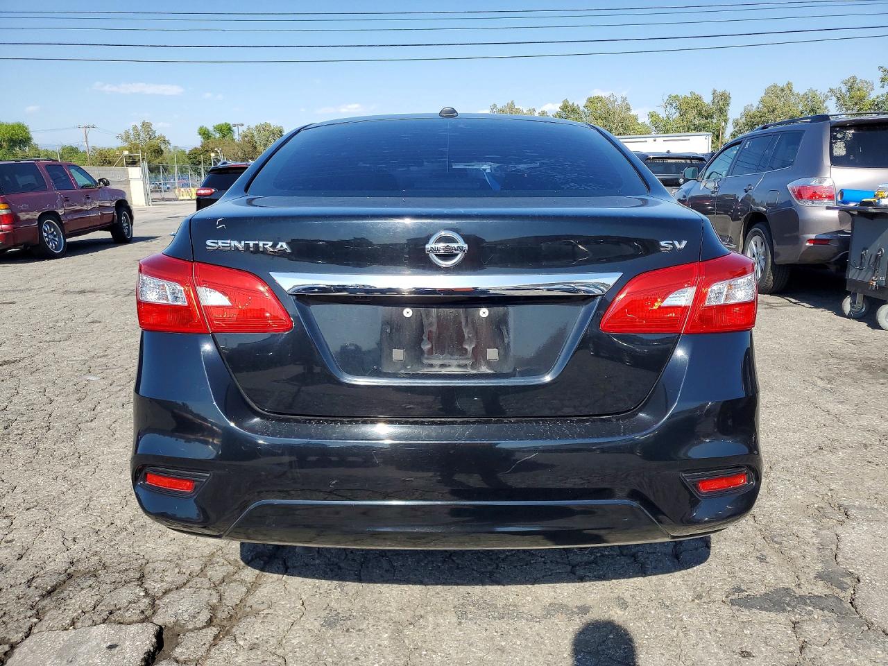 NISSAN SENTRA 2017 — 7