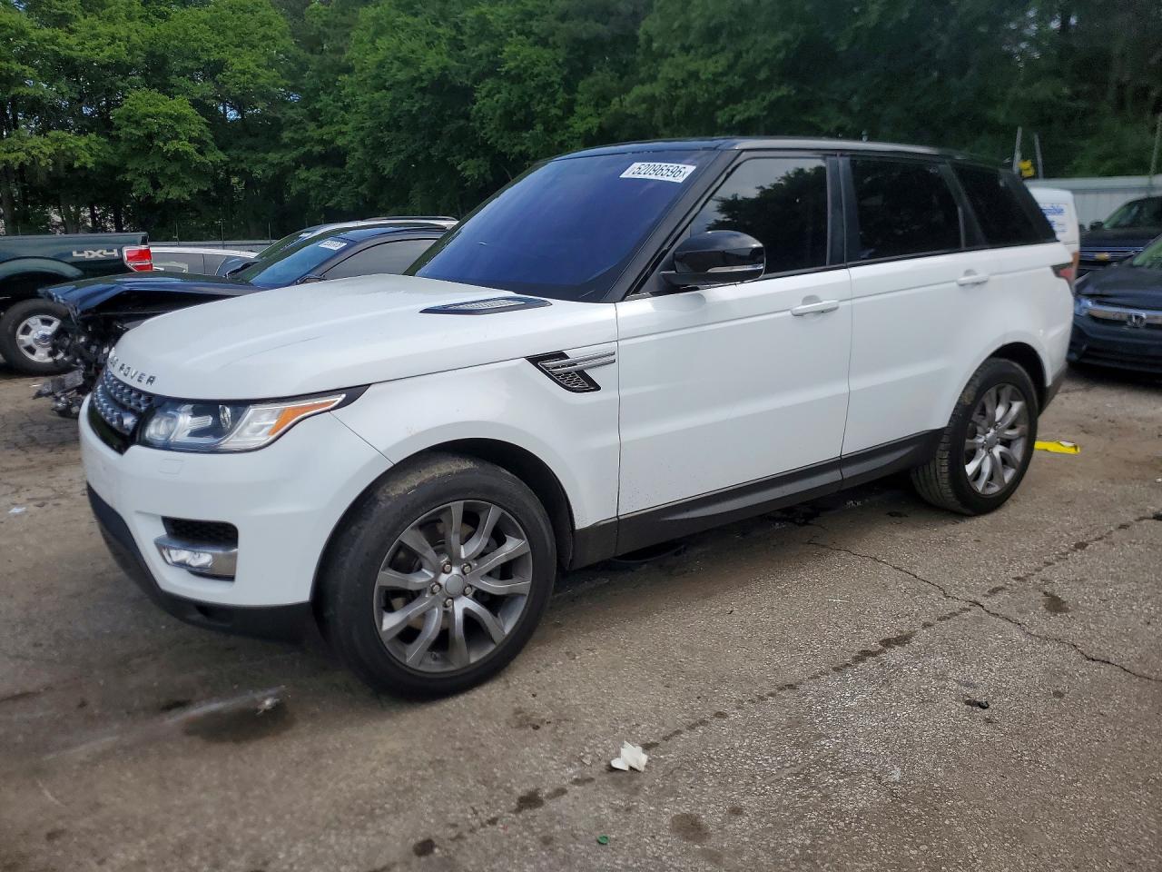LAND ROVER RANGE ROVER SPORT 2016 — 2