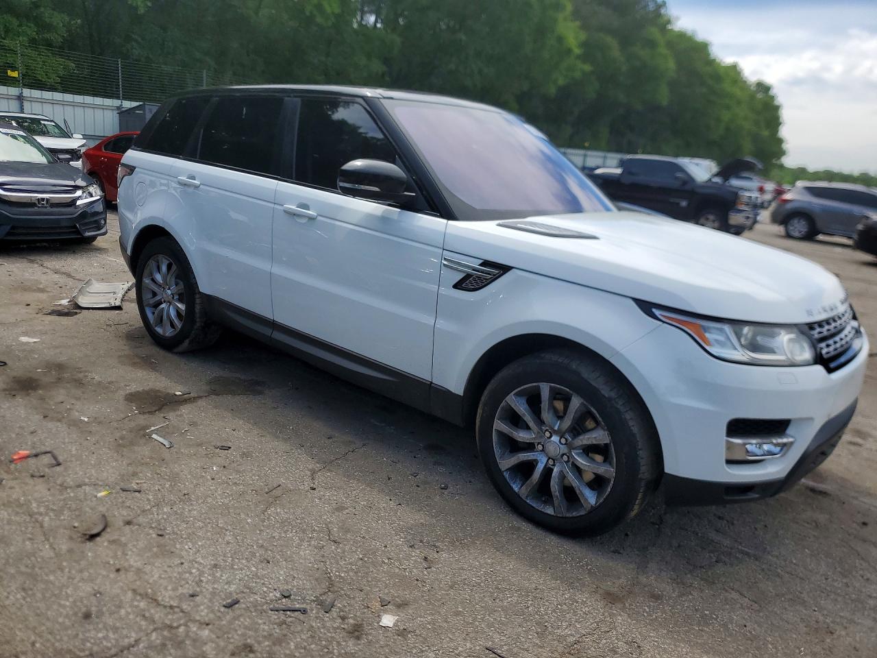 LAND ROVER RANGE ROVER SPORT 2016 — 5