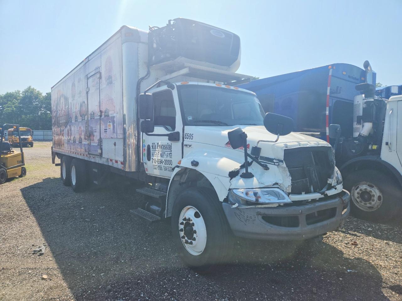 2021 INTERNATIONAL MV607