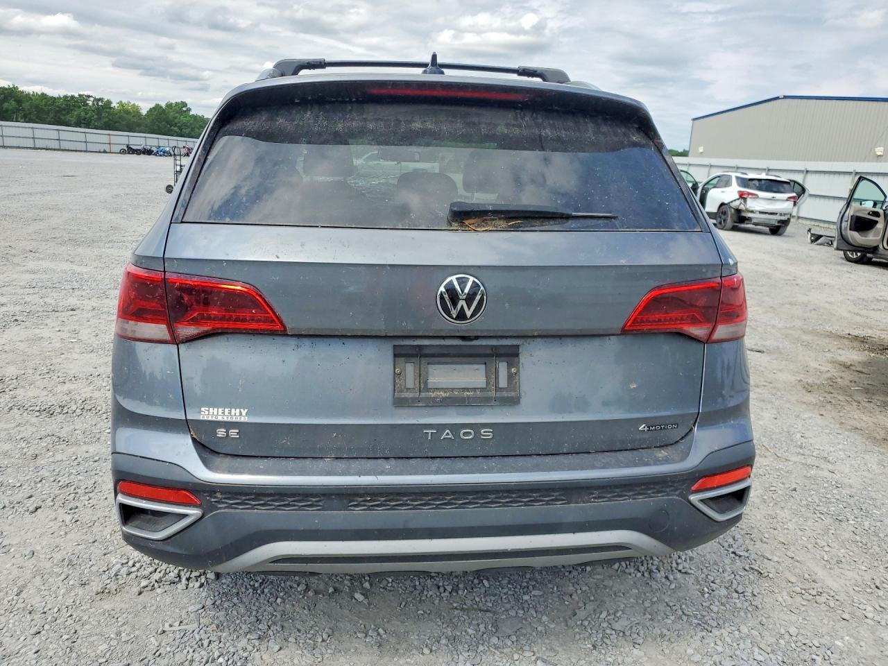 VOLKSWAGEN TAOS 2022 — 7