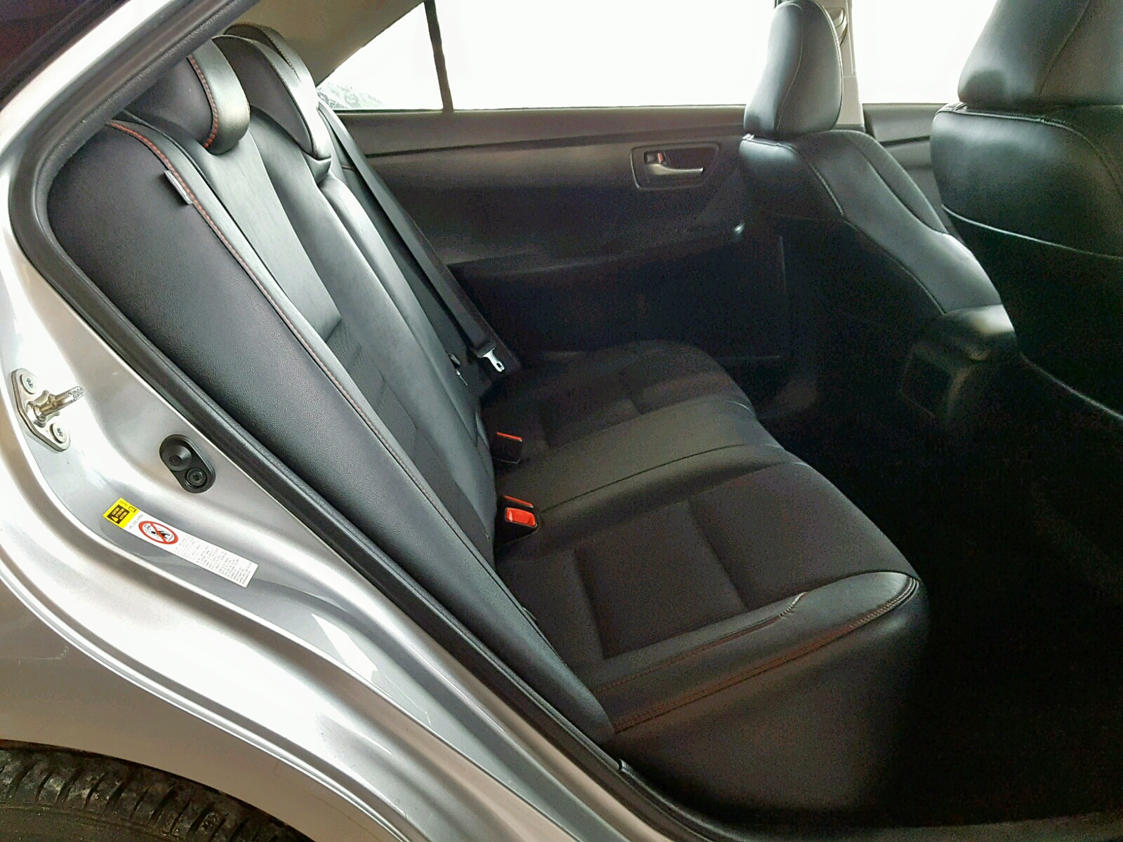 TOYOTA CAMRY 2017 — 7