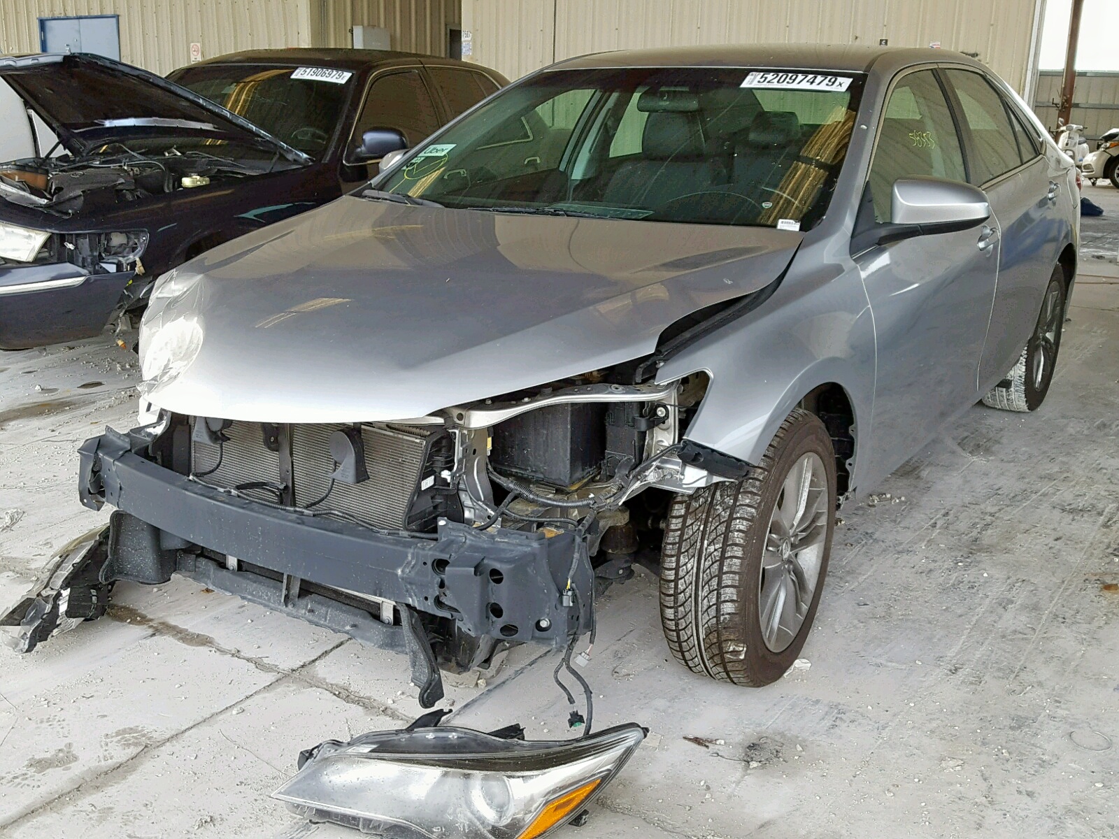 TOYOTA CAMRY 2017 — 3