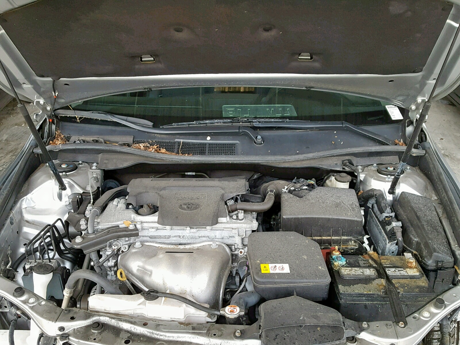 TOYOTA CAMRY 2017 — 8