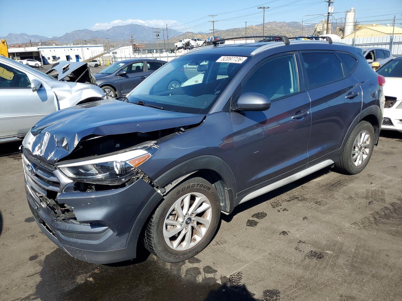 HYUNDAI TUCSON 2017 — 2