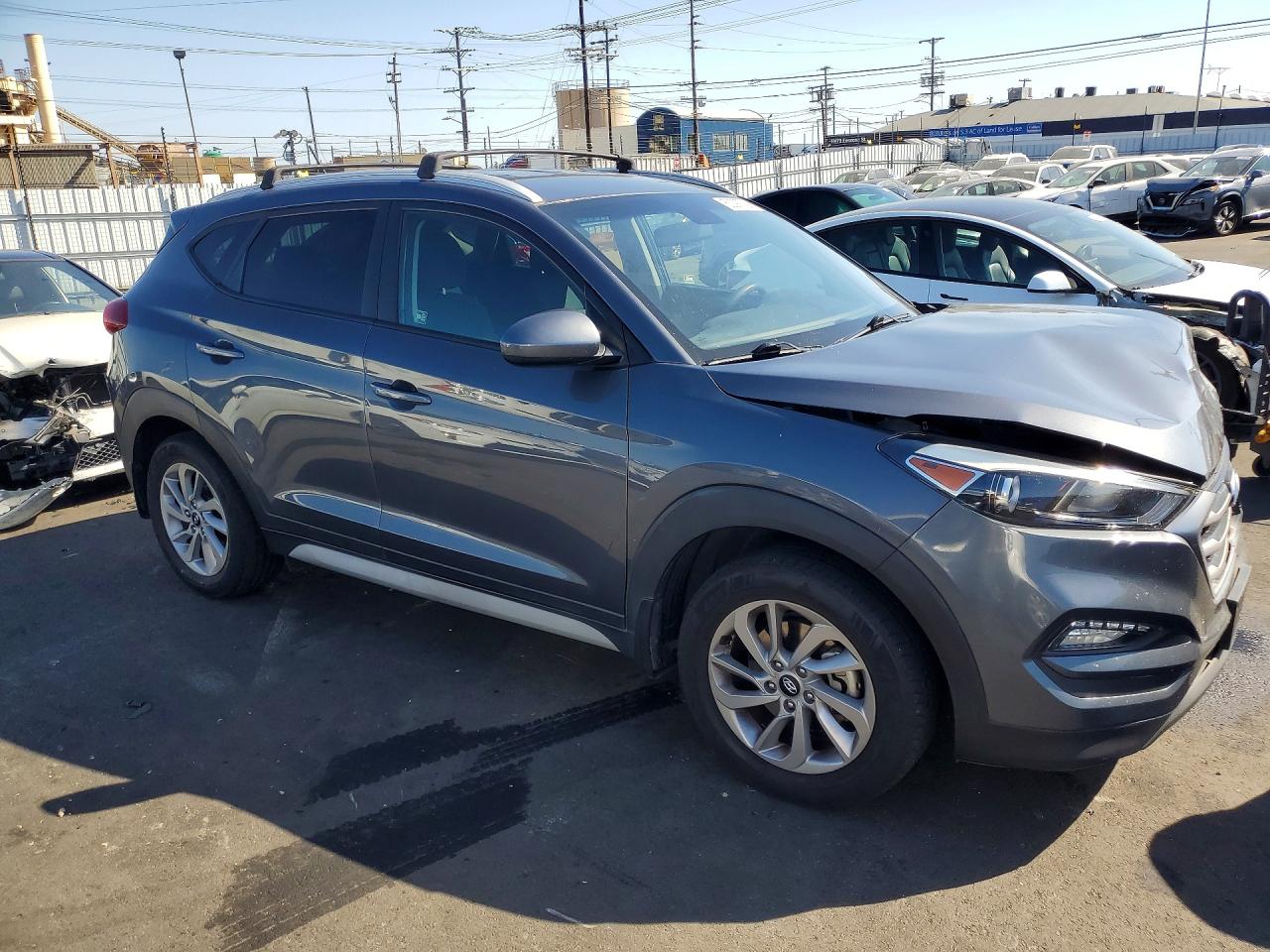 HYUNDAI TUCSON 2017 — 5