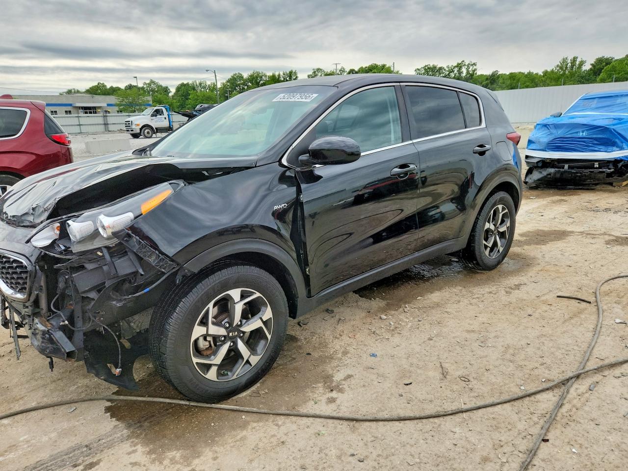 KIA SPORTAGE 2021 — 2