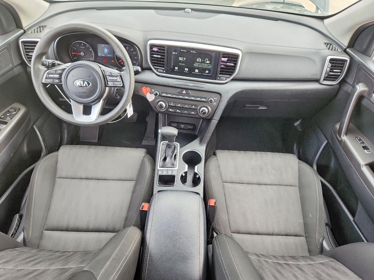 KIA SPORTAGE 2021 — 9