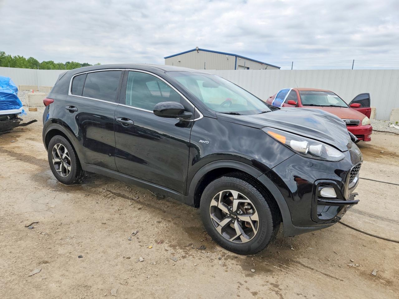 KIA SPORTAGE 2021 — 5