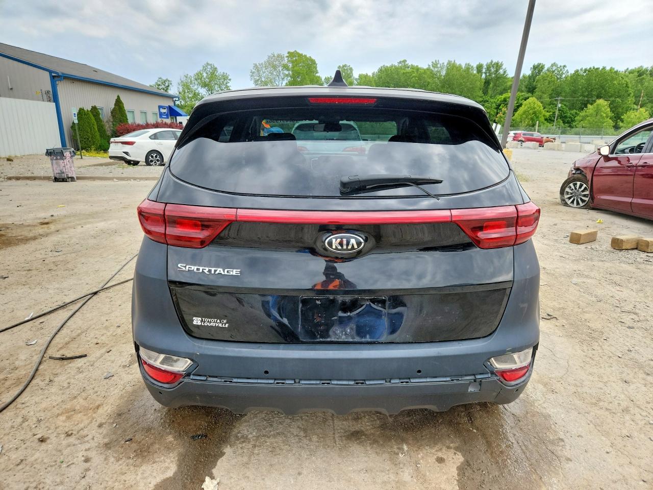 KIA SPORTAGE 2021 — 7