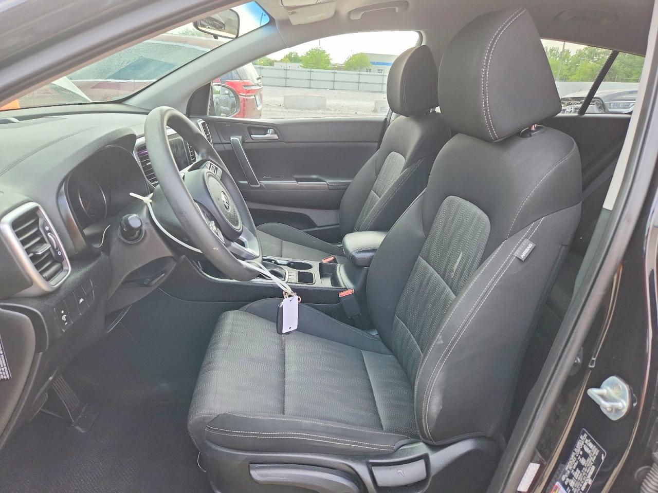 KIA SPORTAGE 2021 — 8