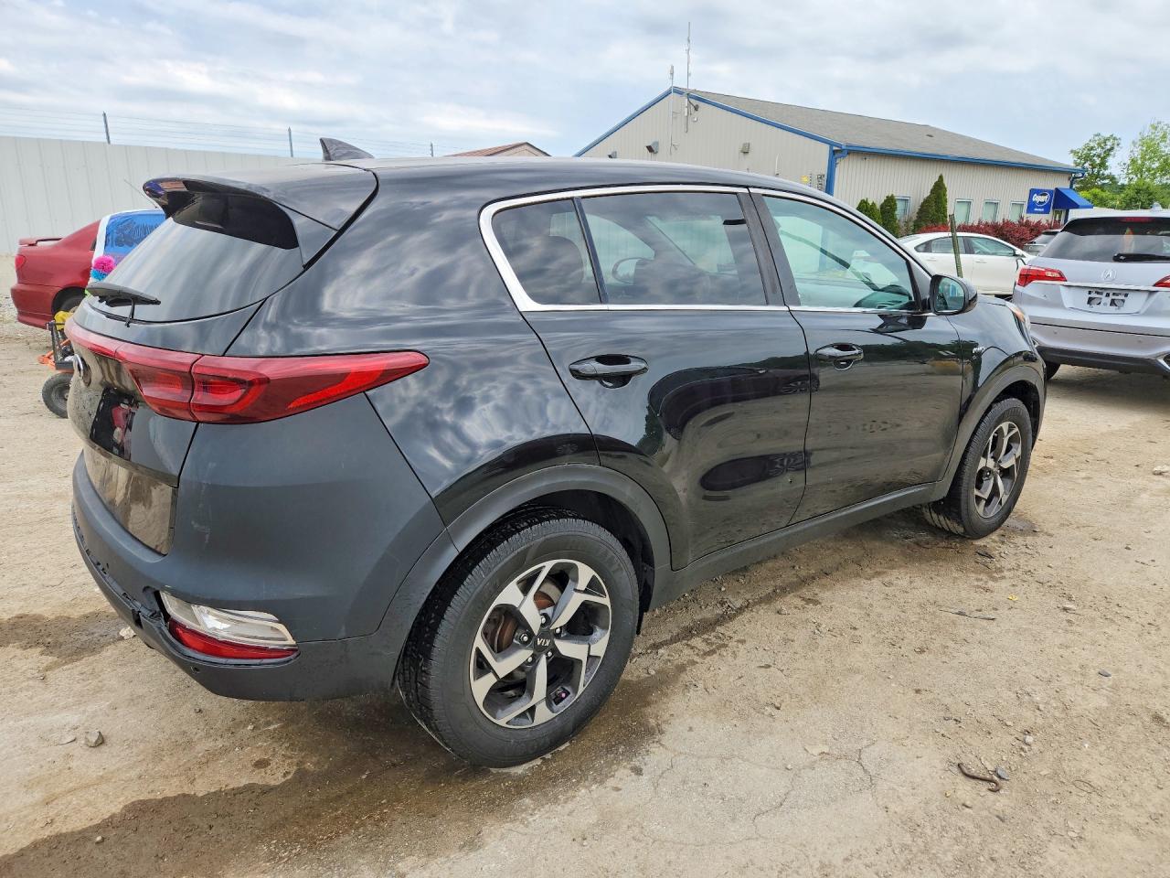 KIA SPORTAGE 2021 — 4