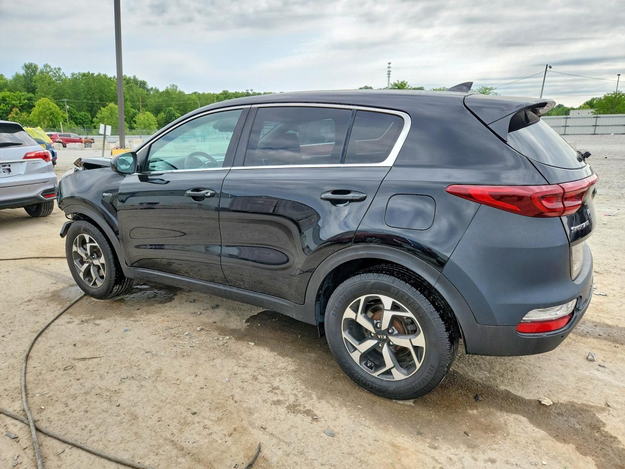 KIA SPORTAGE 2021 — 3