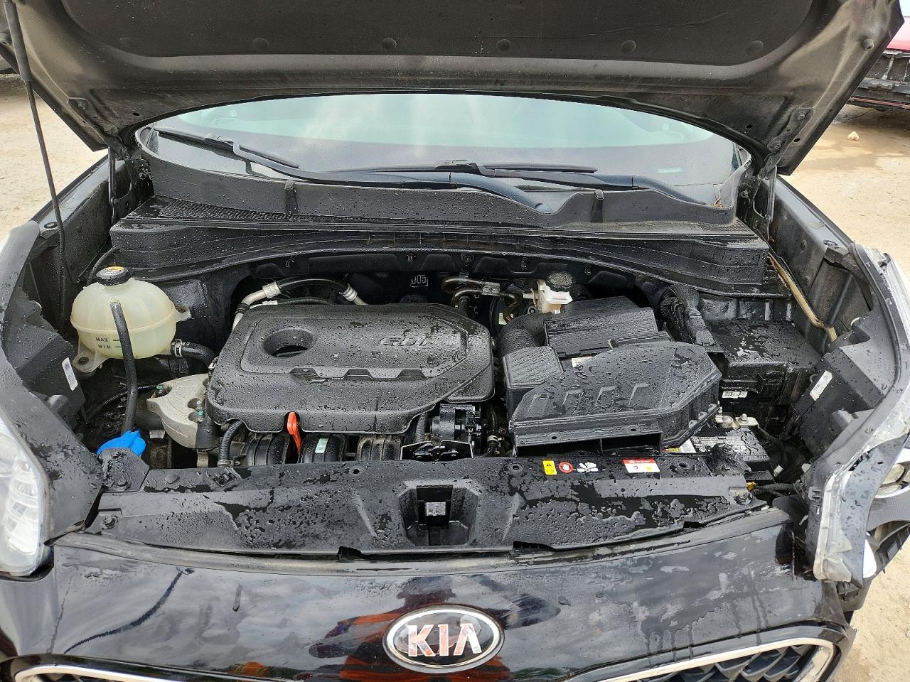 KIA SPORTAGE 2021 — 13