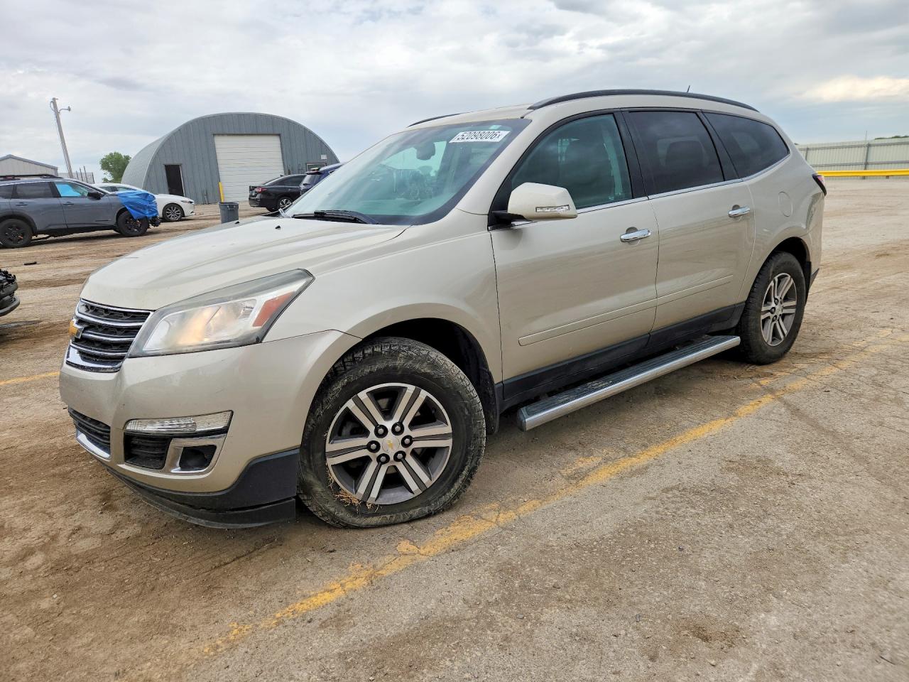CHEVROLET TRAVERSE 2017 — 2