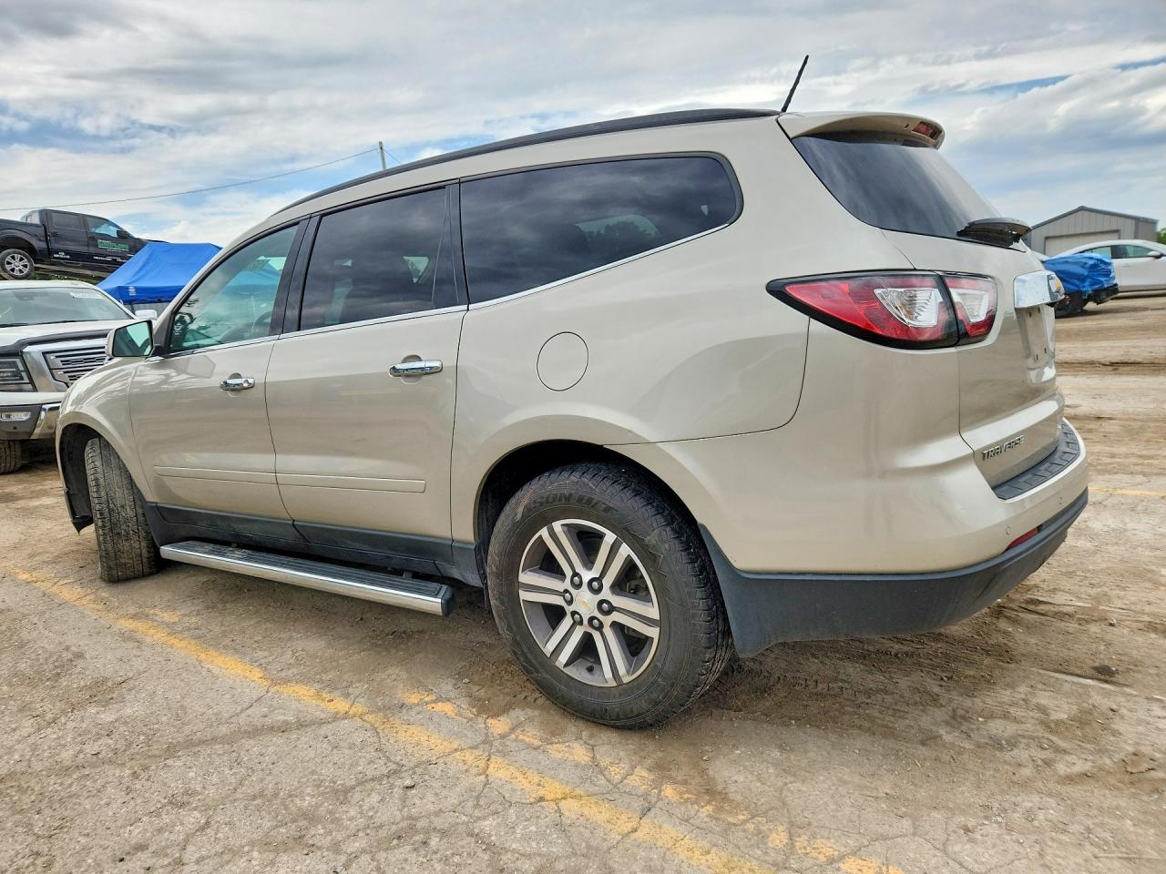 CHEVROLET TRAVERSE 2017 — 3