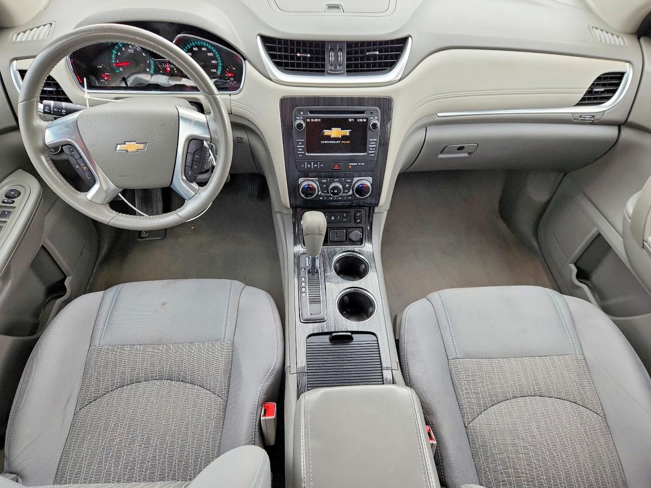 CHEVROLET TRAVERSE 2017 — 9